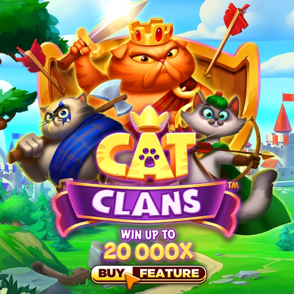Microgaming : Cat Clans - MEGABET808