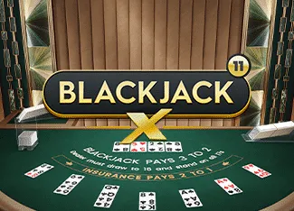 BlackjackX 11 - Emerald - MEGABET808