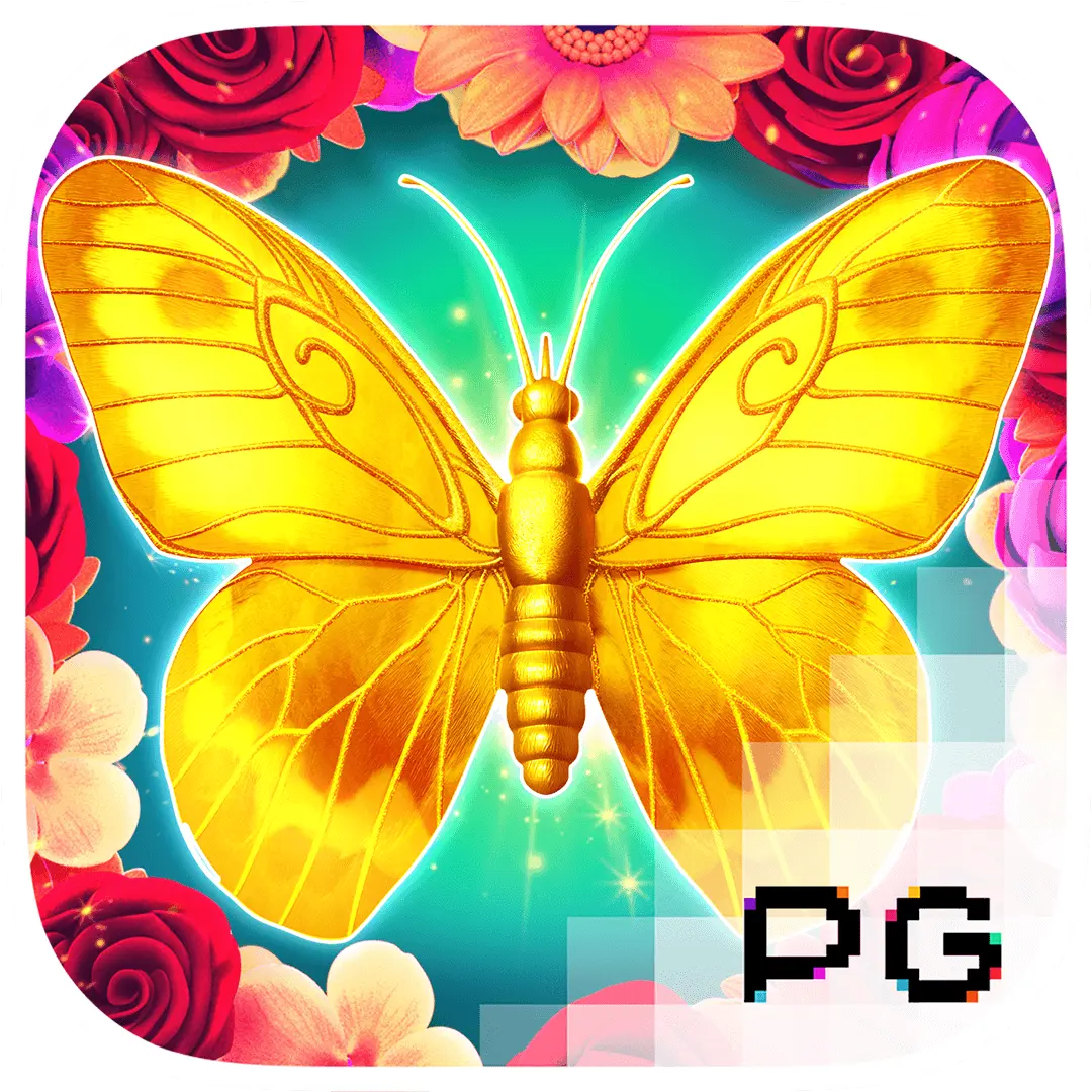 PGSoft : Butterfly Blossom - MEGABET808