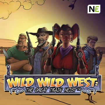NetEnt : Wild Wild West: The Great Train Heist - MEGABET808