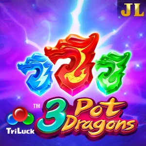 Jili : 3 Pot Dragons - MEGABET808