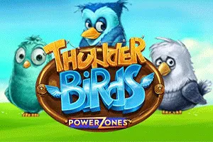 Playtech : Power Zones: Thunder Birds - MEGABET808