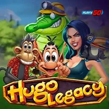 PlaynGo : Hugo Legacy - MEGABET808