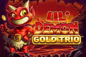 Playtech : Gold Trio: Lil Demon - MEGABET808