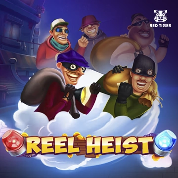 Redtiger : Reel Heist - MEGABET808