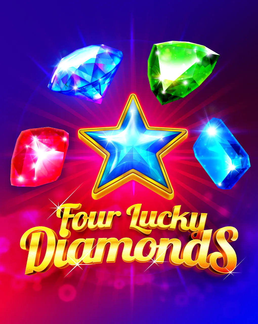 Four Lucky Diamonds - MEGABET808