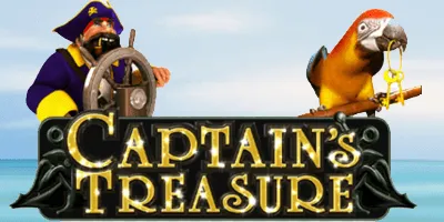 Playtech : Captains Treasure - MEGABET808