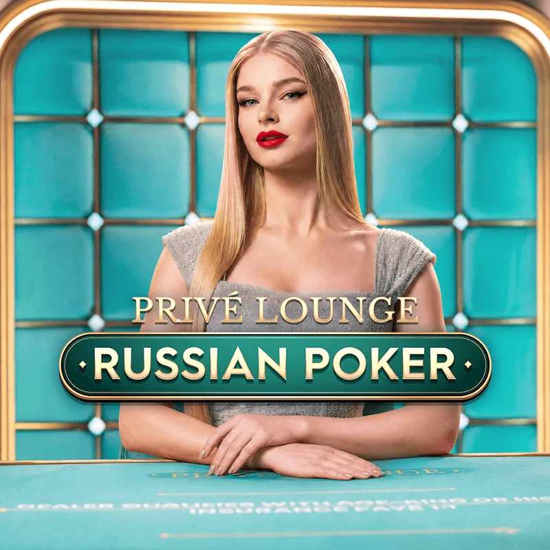 Priv&eacute; Lounge Russian Poker - MEGABET808
