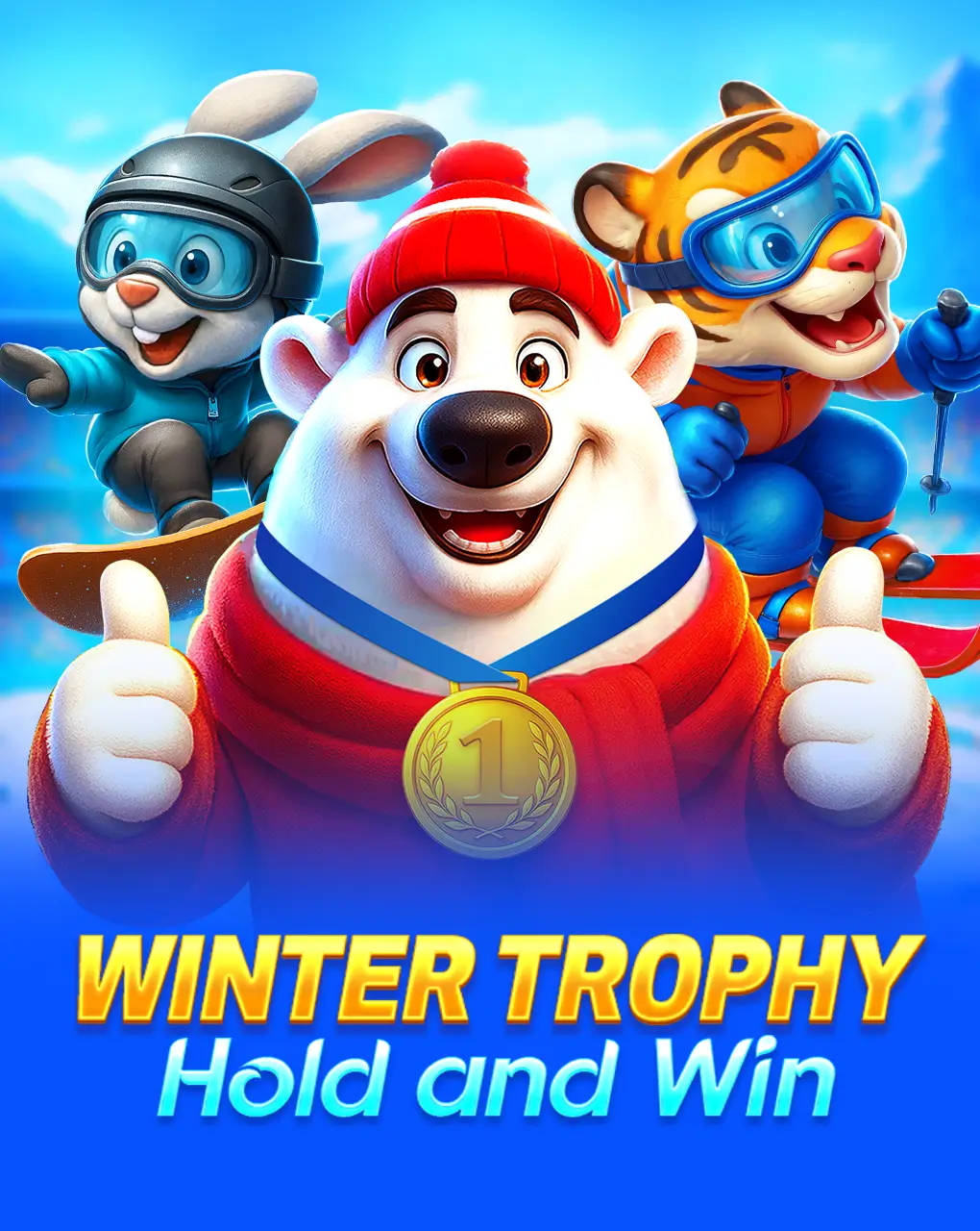 Winter Trophy Hold and Win - MEGABET808