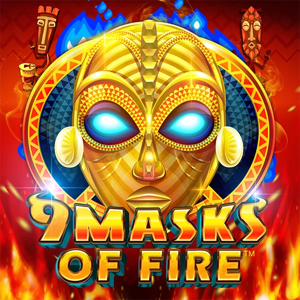 Microgaming : 9 Masks Of Fire - MEGABET808