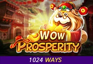 Spadegaming : Wow Prosperity - MEGABET808