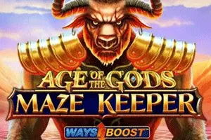 Playtech : Age of the Gods: Maze Keeper - MEGABET808