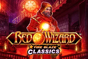 Playtech : Fire Blaze: Red Wizard - MEGABET808