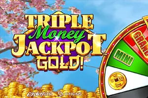 Playtech : Triple Money Jackpot Gold! - MEGABET808