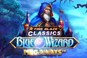 Playtech : Fire Blaze: Blue Wizard Megaways - MEGABET808