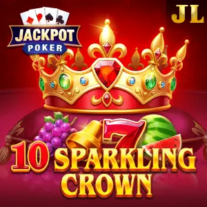 Jili : 10 Sparkling Crown - MEGABET808