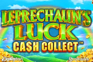Playtech : Leprechauns Luck: Cash Collect - MEGABET808