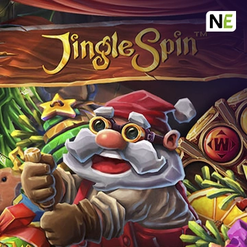 NetEnt : Jingle Spin - MEGABET808