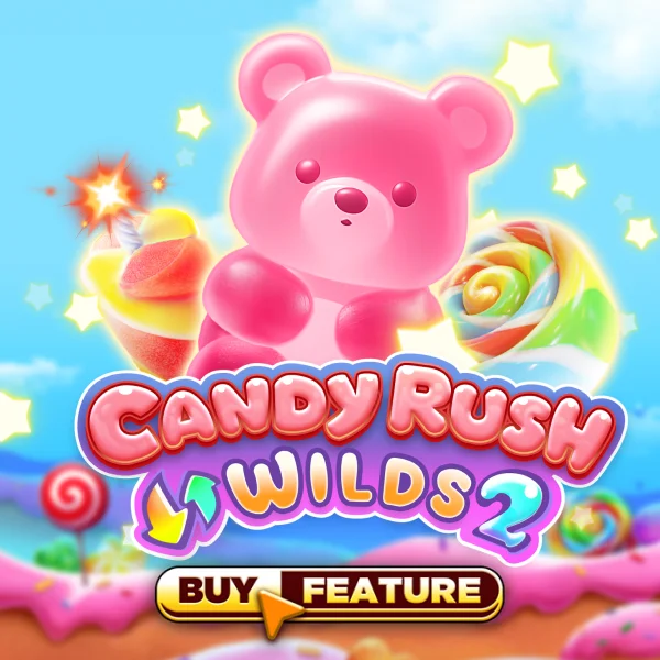 Microgaming : Candy Rush Wilds 2 - MEGABET808