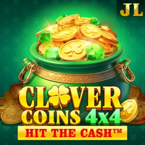 Jili : Clover Coins 4x4 - MEGABET808