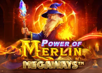 Pragmatic : Power of Merlin Megaways - MEGABET808