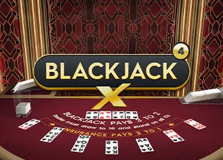 Blackjack X 4 - Ruby - MEGABET808