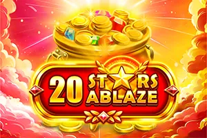 Playtech : 20 Stars Ablaze - MEGABET808
