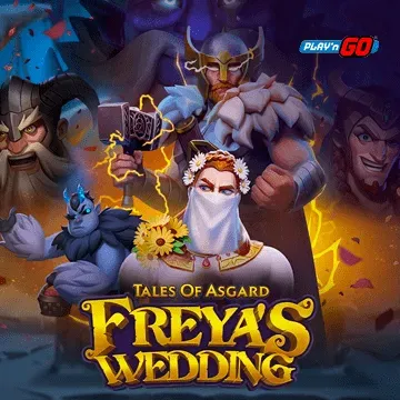 PlaynGo : Tales of Asgard: Freyas Wedding - MEGABET808
