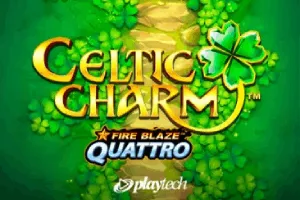 Playtech : Fire Blaze Quattro: Celtic Charm - MEGABET808