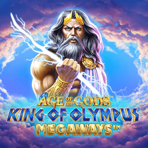 Playtech : Age of the Gods: King of Olympus Megaways - MEGABET808