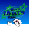 Bonus Deuces Wild 5 Hand - MEGABET808