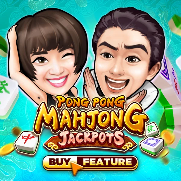 Microgaming : Pong Pong Mahjong Jackpots - MEGABET808
