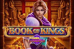 Playtech : Book of Kings PowerPlay Jackpot - MEGABET808