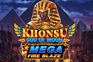 Playtech : Mega Fire Blaze: Khonsu God of Moon - MEGABET808