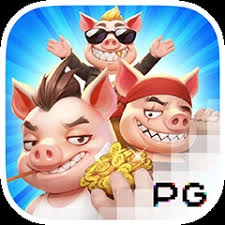 PGSoft : Three Crazy Piggies - MEGABET808
