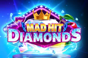 Playtech : Mad Hit Diamonds - MEGABET808