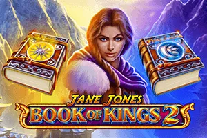 Playtech : Jane Jones in Book of Kings 2 - MEGABET808