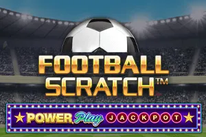 Playtech : Football Scratch PowerPlay Jackpot - MEGABET808