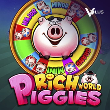Vplus : Rich Piggies World - MEGABET808