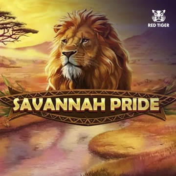 Redtiger : Savannah Pride - MEGABET808