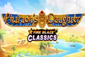Playtech : Fire Blaze: Pharaohs Daughter - MEGABET808