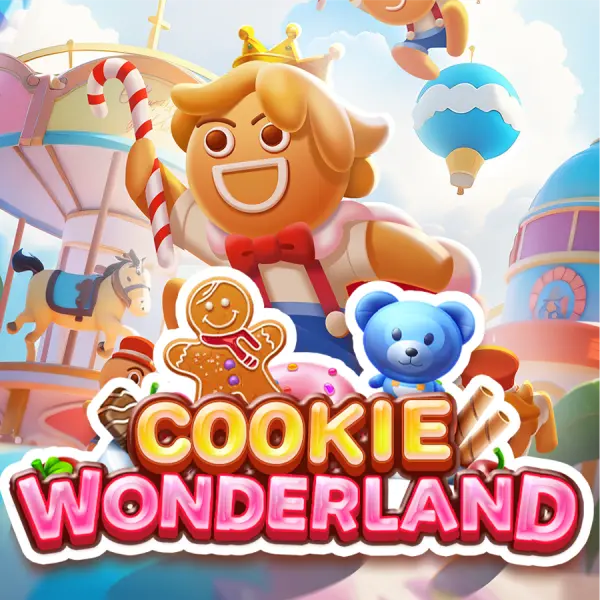CosmoPlay : Cookie Wonderland - MEGABET808