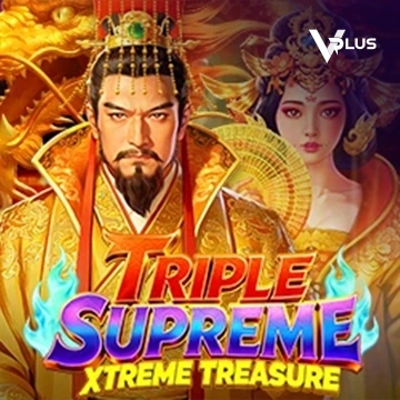 Vplus : Triple Supreme Xtreme Treasure - MEGABET808