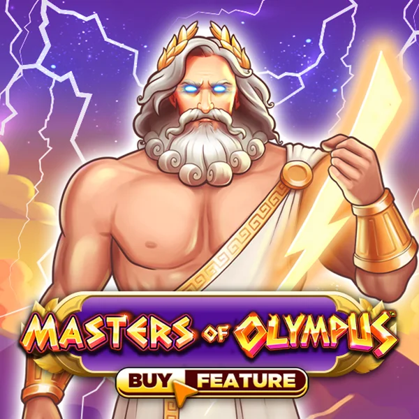 Microgaming : Masters of Olympus - MEGABET808