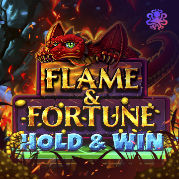 Octoplay : Flame & Fortune: Hold & Win - MEGABET808