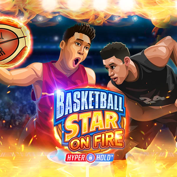 Microgaming : Basketball Star on Fire - MEGABET808