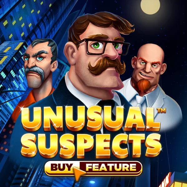 Microgaming : Unusual Suspects&trade; - MEGABET808
