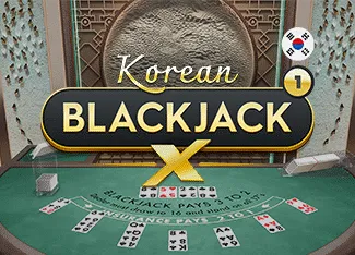 Korean BlackjackX 1 - MEGABET808