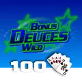 Bonus Deuces Wild 100 Hand - MEGABET808