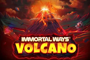 Playtech : Immortal Ways Volcano - MEGABET808
